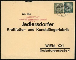 1939/1943 7 Ganzsachen, davon 4 Stück ungebraucht, 2 Stück mit ...