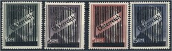 1945 III. Wiener Aushilfsausgabe 1 RM-5 RM, postfrisch, ANK Nr. ...