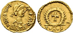 20.10.30: Medieval Coins - Migration Period - Ostrogoths