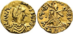 20.10.60: Medieval Coins - Migration Period - Visigoths