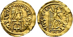 20.10.60: Medieval Coins - Migration Period - Visigoths