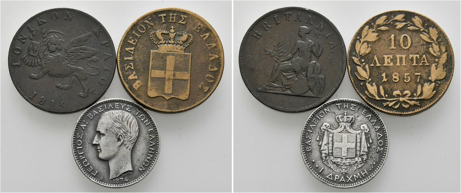 40.140.05.20: Griechenland - Königreich - König Georg I, 1863-1913