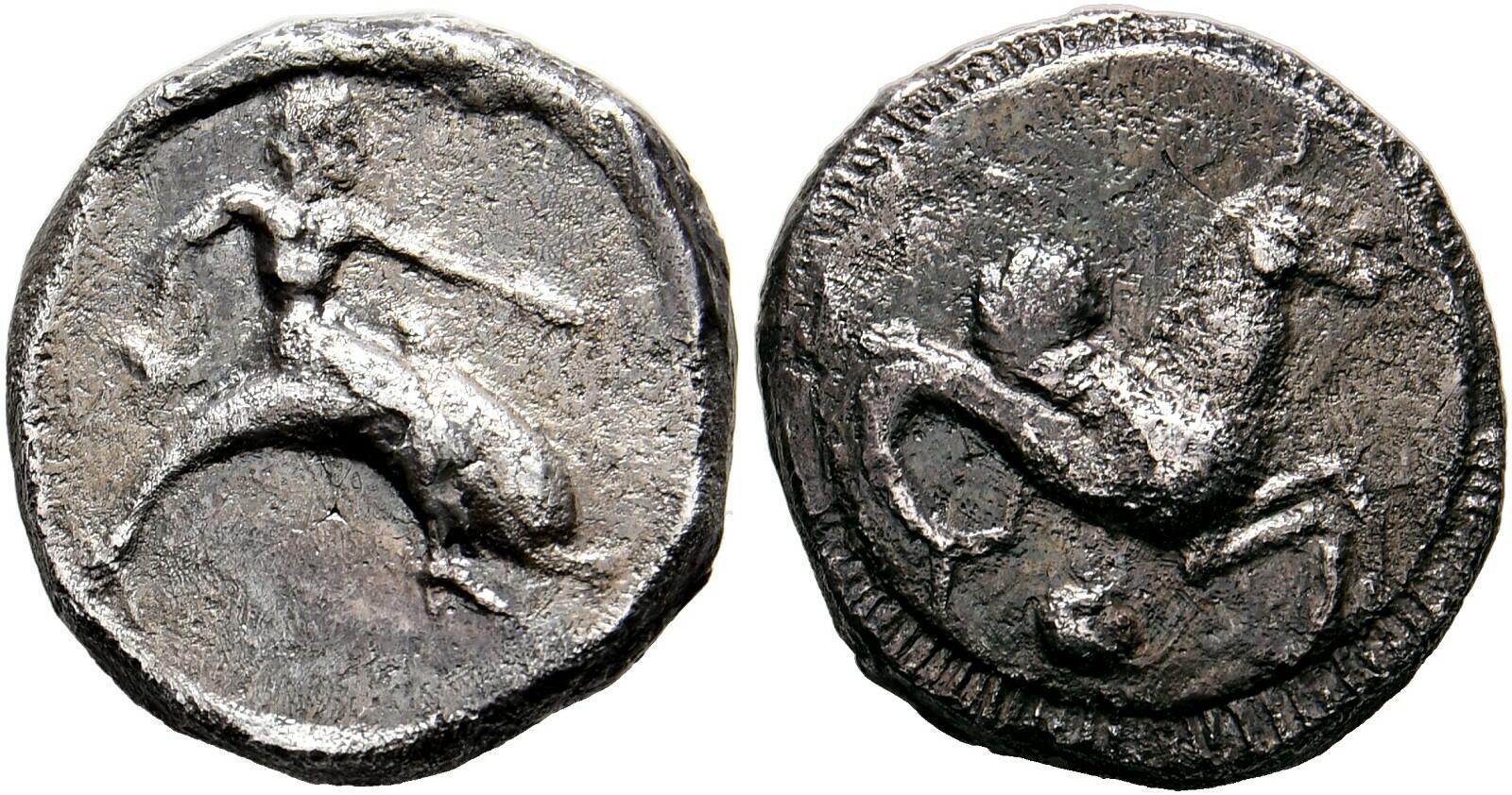 10.20.90.10: Ancient Coins - Greek Coins - Calabria - Tarentum