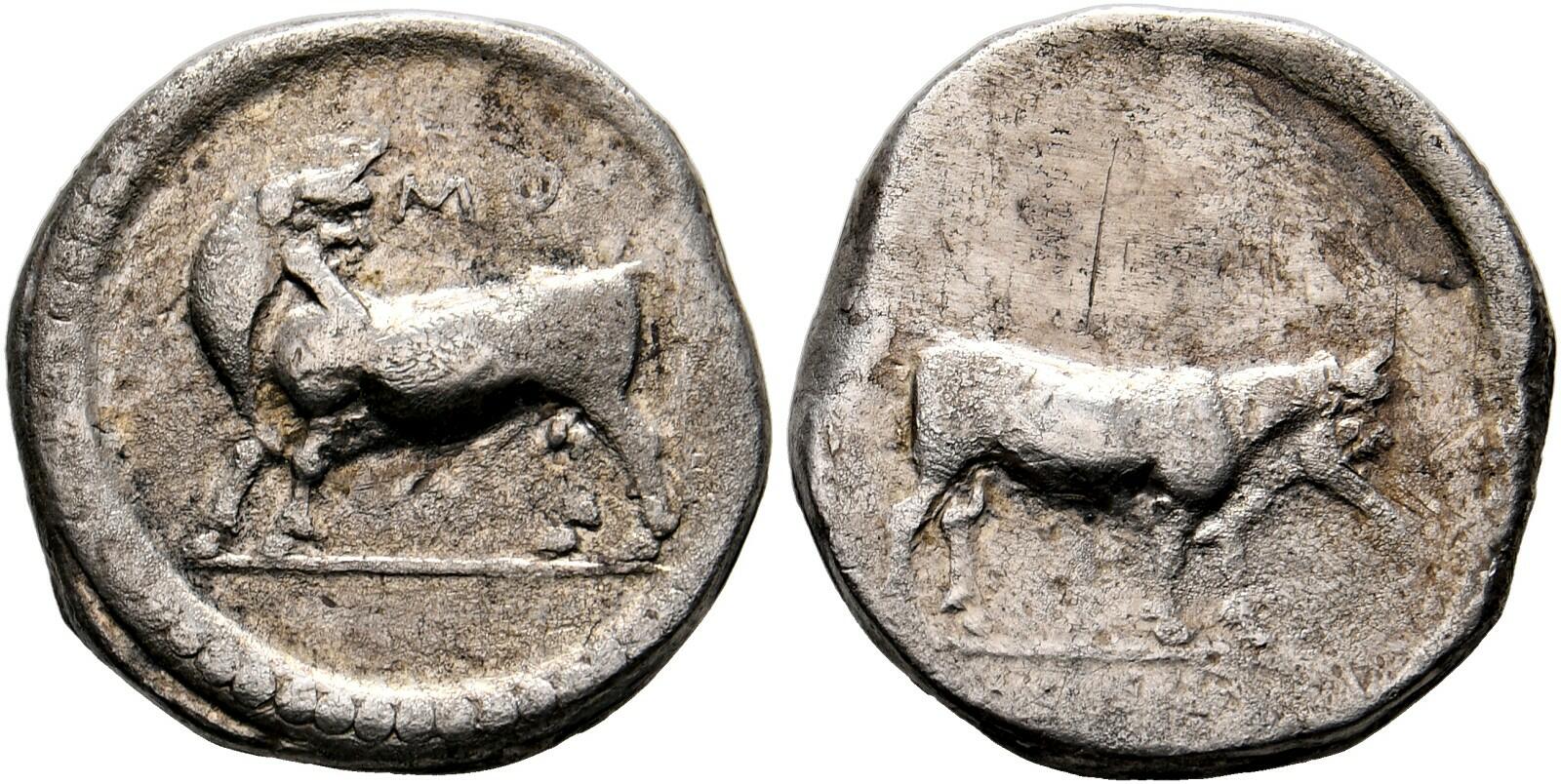 10.20.100: Ancient Coins - Greek Coins - Lucania