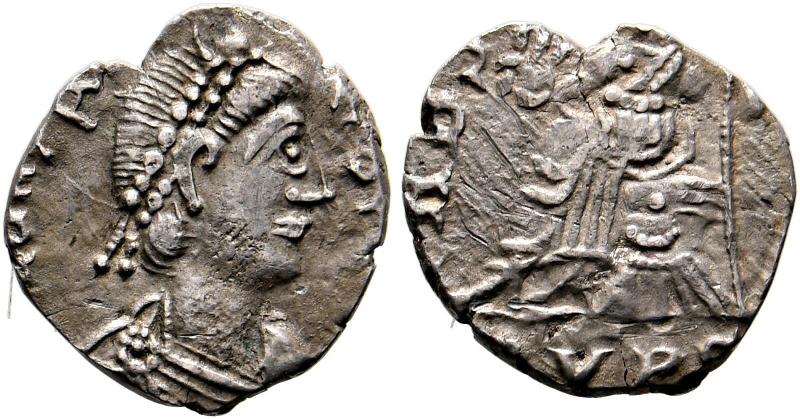 20.10.20: Medieval Coins - Migration Period - Vandals