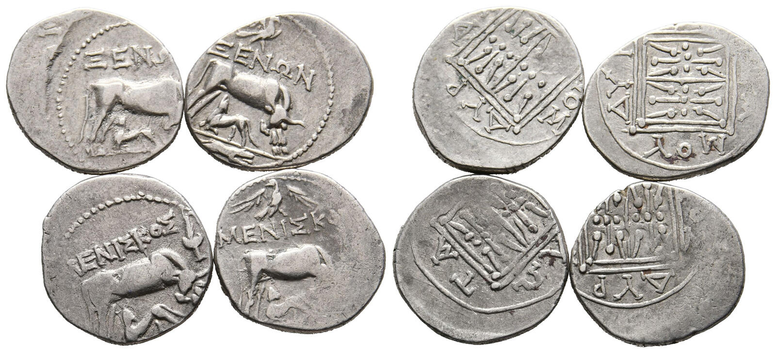 100.20: Multiple Lots - Greek Coins