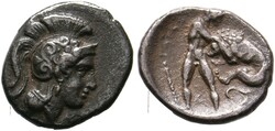 10.20.90.10: Ancienne - grecs - Calabre - Tarente