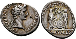 10.30.10: Ancient Coins - Roman Imperial Coins - Augustus, 27 B.C. - 14 AD