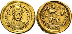 10.40.30: Antike - Oströmisches Reich - Theodosius II., 402 - 450