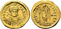 10.40.90: Antiquité - Empire byzantin - Zeno, 474-491