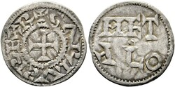20.30.70.80: Mittelalter - Karolinger - Westfränkisches Reich - Karl der Einfältige, 898 - 922