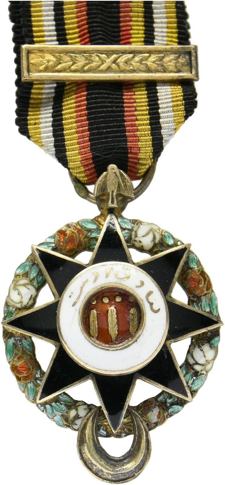 INDIEN - Fürstentümer  Bahawalpur Order Of Abassia, Miniatur, ...