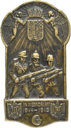 200.80.80.10: Military, badges, cap badges