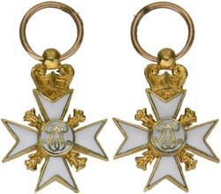 BELGIEN Auszeichnungen und Medaillen Miniatur des ...