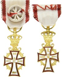 DÄNEMARK Danebrog Orden Typ Frederik IX (reg. 1947-1972) Bronze ...