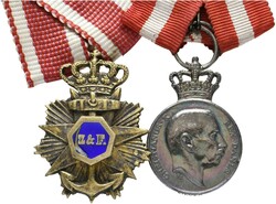 DÄNEMARK  Konvolut von 7 Miniaturen unter anderem: Rotes Kreuz, ...