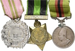 INDIEN - Fürstentümer  Bahawalpur Konvolut von 6 Miniaturen; Order ...