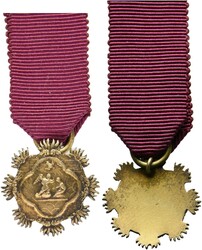 ITALIEN - Königreich Annunziaten-Orden Annunziaten-Orden Miniatur ...