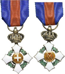 ITALIEN - Königreich Militärorden von Savoyen Militärorden von ...