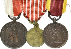 ITALIEN - Königreich  Konvolut von 3 Miniaturen aus der Zeit der ...