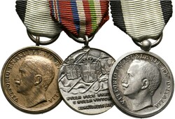 ITALIEN - Königreich  Konvolut von 9 Miniaturen von Verschiedenen ...