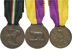 ITALIEN - Königreich  Konvolut von 8 Miniaturen Aus der ...