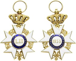 ITALIEN - Großherzogtum Toskana Militärverdienstorden Toskanischer ...