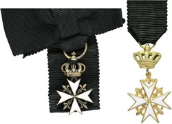 MALTESER ORDEN - Souveräner Ritterorden Internationale/Romanische ...