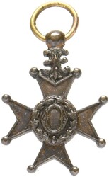 NORWEGEN  Unbekannte Medaille möglicherweise Sankt-Olav-Orden Kreuz, ...