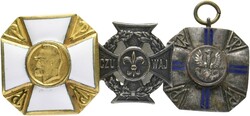 POLEN Auszeichnungen u. Medaillen Konvolut von 7 Miniaturen und ...