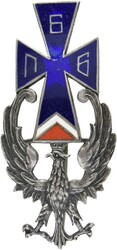 POLEN - Bürgerliche Republik 1918-1939 Abzeichen für Absolventen ...