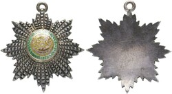 TÜRKEI - Osmanisches Reich Osmanje-Orden Osmani-Orden Miniaturstern ...