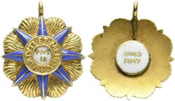 VATIKAN - Orden Pius-Orden Pius Orden Miniatur des 2. Modelles, ...