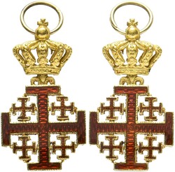 VATIKAN - Orden Orden vom Heiligen Grab Orden vom Heiligen Grab. ...