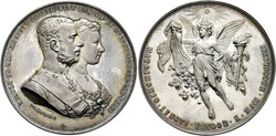 ÖSTERREICH - HABSBURG Rudolf, Kronprinz 1858-1889 AR-Medaille (21 ...