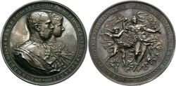 ÖSTERREICH - HABSBURG Rudolf, Kronprinz 1858-1889 Lot 2 Stück; AR- ...