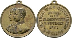 ÖSTERREICH - HABSBURG Rudolf, Kronprinz 1858-1889 Lot 6 Stück; ...