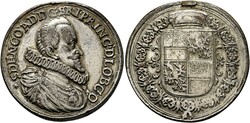 ÖSTERREICH - HABSBURG Zdenek Vojtech von Lobkowitz 1568-1628 ...