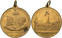UNGARN - Städtemedaillen Budapest Lot 11 Stück; tragbare ...