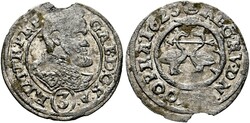 UNGARN - Siebenbürgen Gabriel Bethlen 1613-1629 3 Kreuzer (Groschen) ...