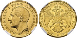 JUGOSLAWIEN - Königreich Alexander I. 1921-1934 Dukat 1931 Belgrad ...