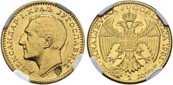 JUGOSLAWIEN - Königreich Alexander I. 1921-1934 Dukat 1931 Belgrad ...
