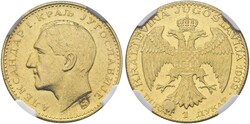 JUGOSLAWIEN - Königreich Alexander I. 1921-1934 Dukat 1932 Belgrad ...