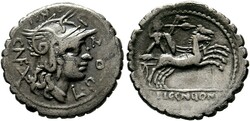 RÖMISCHE REPUBLIK L. Licinius Crassus, Cn. Domitius, Ahenobarbus, M. ...