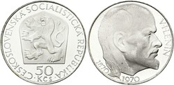 TSCHECHOSLOWAKEI - Republik 1918-1992  50 Korun 1970 Kremnitz V. I. ...