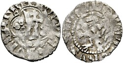 UNGARN Stephan V. 1270-1272 Denar o. J. leichte Prägeschwäche ...
