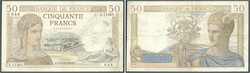 110.110: Banknotes - France
