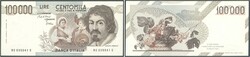 110.200: Banknotes - Italy