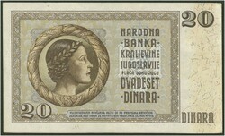 110.220: Banknotes - Yugoslavia