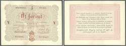 UNGARN Lot 51 Stück; 3x2 Forint;9x5 Forint;3x10 Forint (1848) PS ...